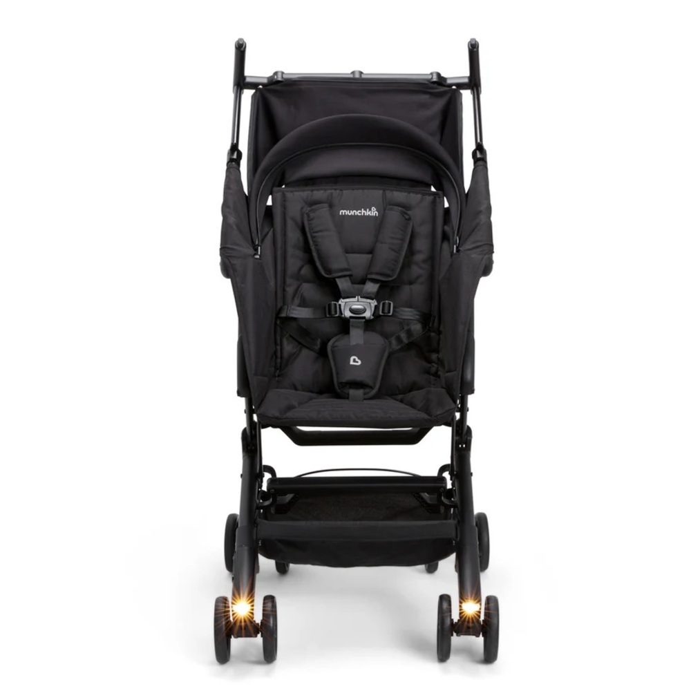 NEW Munchkin Night Owl Compact Ultralight Folding Travel Stroller + Travel Bag